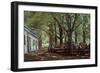 Brasserie À Branneburg (Outdoor Café in Branneburg, Germany), 1893-Max Liebermann-Framed Giclee Print