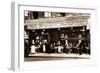 Brasserie Balzar, 49 Rue Des Écoles, Paris, 1920-null-Framed Giclee Print