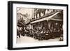 Brasserie Cafe Du Dome, Paris, 1920-null-Framed Giclee Print