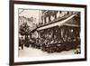 Brasserie Cafe Du Dome, Paris, 1920-null-Framed Giclee Print