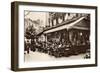 Brasserie Cafe Du Dome, Paris, 1920-null-Framed Premium Giclee Print
