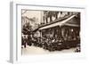 Brasserie Cafe Du Dome, Paris, 1920-null-Framed Premium Giclee Print