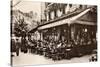 Brasserie Cafe Du Dome, Paris, 1920-null-Stretched Canvas