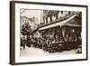 Brasserie Cafe Du Dome, Paris, 1920-null-Framed Giclee Print