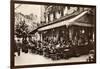 Brasserie Cafe Du Dome, Paris, 1920-null-Framed Giclee Print