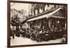 Brasserie Cafe Du Dome, Paris, 1920-null-Framed Giclee Print