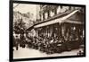 Brasserie Cafe Du Dome, Paris, 1920-null-Framed Giclee Print