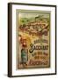 Brasserie de Baccarat-null-Framed Giclee Print