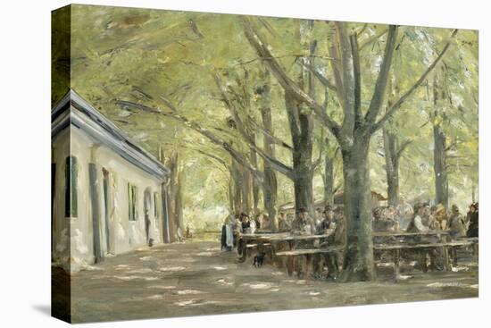 Brasserie de campagne à Brannenbourg (Bavière)-Max Liebermann-Stretched Canvas