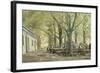 Brasserie de campagne à Brannenbourg (Bavière)-Max Liebermann-Framed Giclee Print