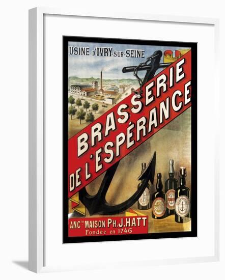 Brasserie de Esperance-null-Framed Giclee Print