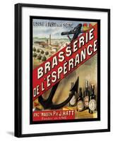 Brasserie de Esperance-null-Framed Giclee Print