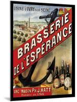 Brasserie de Esperance-null-Mounted Giclee Print