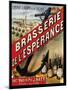 Brasserie de Esperance-null-Mounted Giclee Print