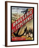 Brasserie de Esperance-null-Framed Giclee Print