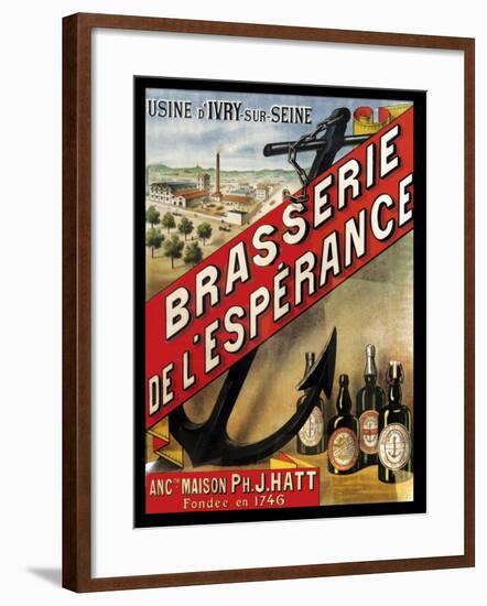 Brasserie de Esperance-null-Framed Giclee Print