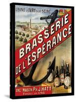 Brasserie de Esperance-null-Stretched Canvas
