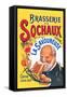 Brasserie de Sochaux-null-Framed Stretched Canvas