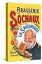 Brasserie de Sochaux-null-Stretched Canvas