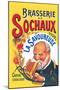 Brasserie de Sochaux-null-Mounted Art Print