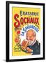 Brasserie de Sochaux-null-Framed Art Print