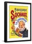 Brasserie de Sochaux-null-Framed Art Print