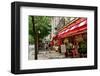 Brasserie La Taverne on Boulevard des Italiens, Paris, Ile de France, France-null-Framed Art Print