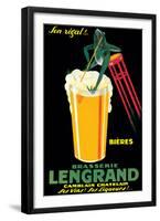 Brasserie Lengrand-null-Framed Premium Giclee Print