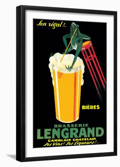 Brasserie Lengrand-null-Framed Premium Giclee Print