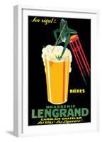 Brasserie Lengrand-null-Framed Premium Giclee Print