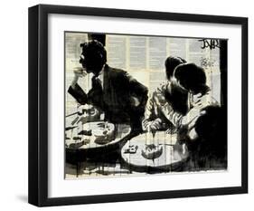 Brasserie-Loui Jover-Framed Giclee Print