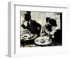 Brasserie-Loui Jover-Framed Art Print