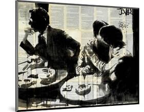 Brasserie-Loui Jover-Mounted Art Print