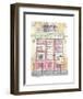 Brasserie-Jane Claire-Framed Art Print