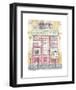 Brasserie-Jane Claire-Framed Art Print