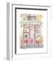 Brasserie-Jane Claire-Framed Art Print