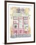 Brasserie-Jane Claire-Framed Art Print