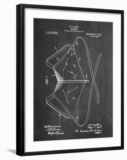 Brassiere Patent 1914-null-Framed Art Print