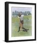 Brassy Lie-Arthur Burdett Frost-Framed Art Print