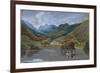 Brathay Hall, 1808-John Harden-Framed Giclee Print