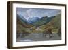 Brathay Hall, 1808-John Harden-Framed Giclee Print