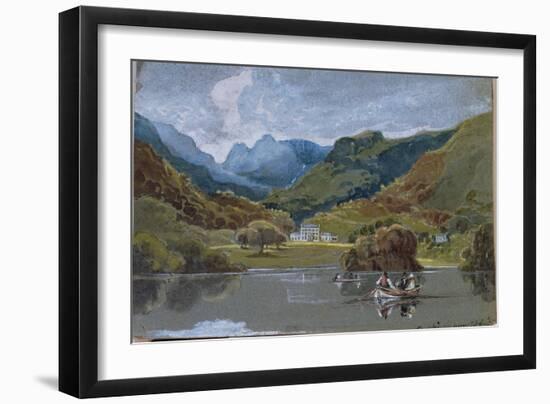 Brathay Hall, 1808-John Harden-Framed Giclee Print