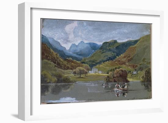 Brathay Hall, 1808-John Harden-Framed Giclee Print