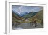 Brathay Hall, 1808-John Harden-Framed Giclee Print