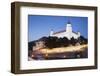 Bratislava Castle at Dusk, Bratislava, Slovakia, Europe-Ian Trower-Framed Photographic Print