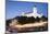 Bratislava Castle at Dusk, Bratislava, Slovakia, Europe-Ian Trower-Mounted Photographic Print