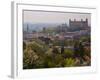 Bratislava Castle, Bratislava, Slovakia-Joe Restuccia III-Framed Photographic Print