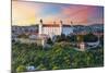 Bratislava Castle, Slovakia-TTstudio-Mounted Photographic Print