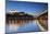 Bratislava Castle, St Martin's Cathedral and New Bridge at Dusk, Bratislava, Slovakia-Ian Trower-Mounted Photographic Print