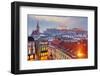 Bratislava Panorama - Slovakia - Eastern Europe City-TTstudio-Framed Photographic Print